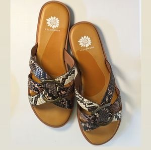 DONATED - Wild Summer Sandals - "Beatriz"